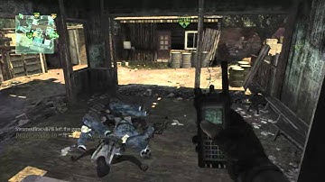MW3 Domination on Village. Is this the meaning of spawn trap?
