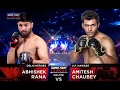 Abhishek rana vs amitesh chaubey  delhi heroes vs up nawabs