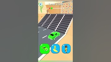 Shape Shifting 2 GAMEPLAY Level No -2109 Walkthrough - New Update Car Racing #Shorts #ShapeShifting