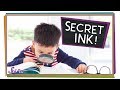 Make Your Own Secret Ink!