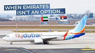 TRIPREPORT | FlyDubai (ECONOMY) | Boeing 737-800 | Dubai - Belgrade