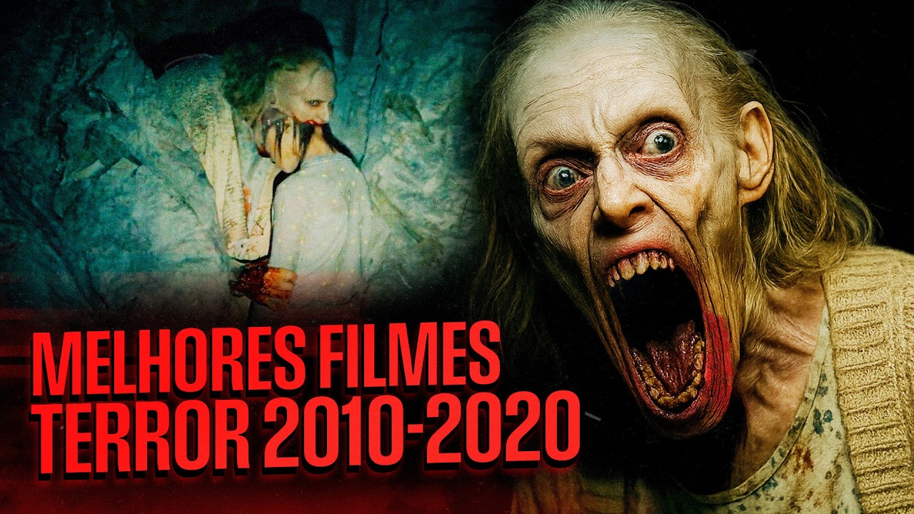 OS 50 MELHORES FILMES DE TERROR DE 2010 (ATÉ 2020) | Filmo Logia #filmesdeterror