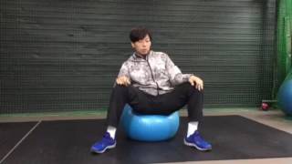 バランスボール 股関節 ストレッチ Youtube バランスボール 股関節 ストレッチ Youtube