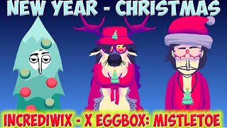 Incredibox / Incrediwix - X Eggbox: Mistletoe / New Year - Christmas / Music Producer / Super Mix