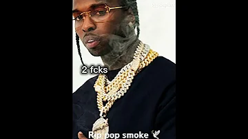 Rip Pop Smoke 