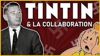 Tintin & the collaboration during WW2