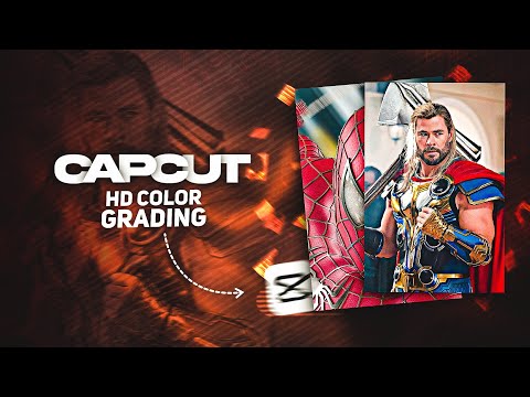 COLOUR GRADING LIKE AE IN CAPCUT || EASY TUTORIAL ||