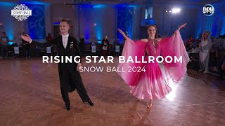 Rising Star Ballroom ~ Snow Ball 2024