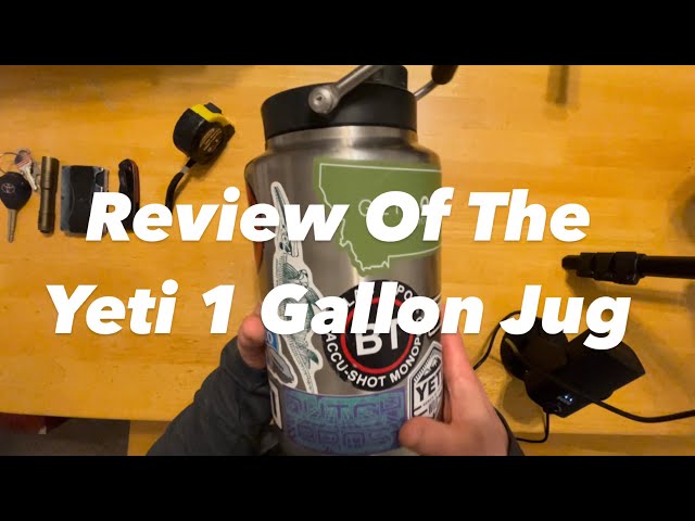 Yeti one gallon jug review 