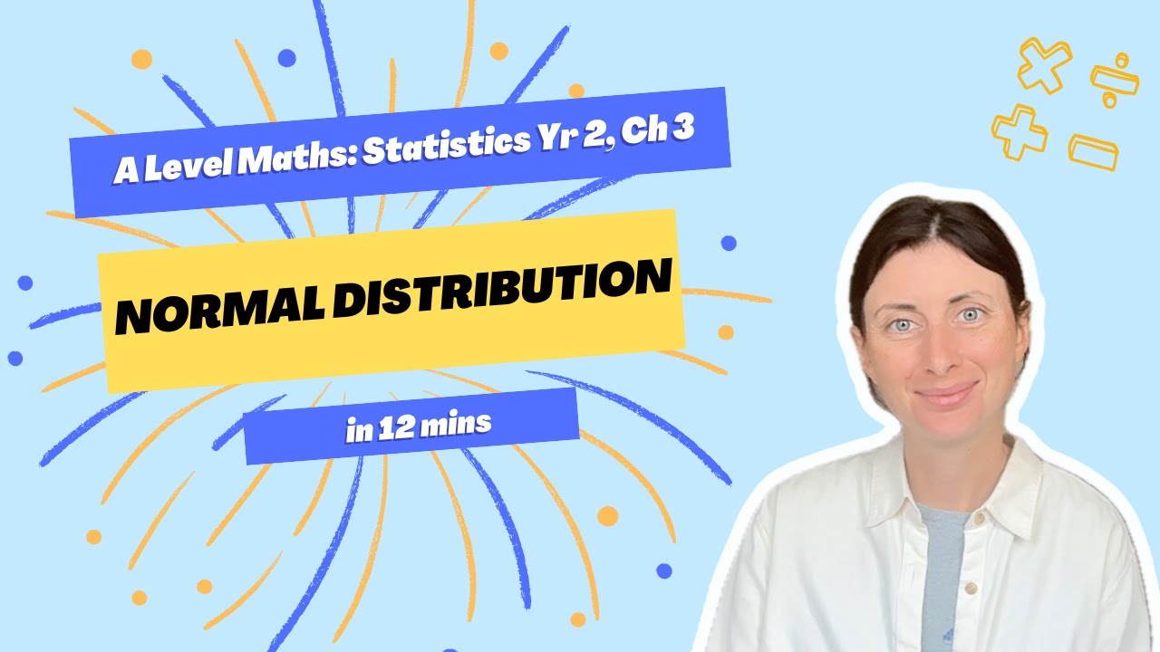 A Level Maths: Normal Distribution Explained – Exam Questions ...
