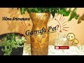 Vaso - Garrafa Pet?