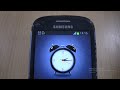 Samsung Galaxy S3 Mini VE Voice Type Alarm Screen 