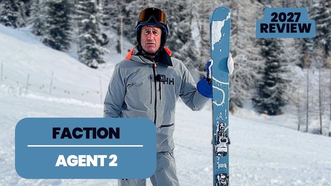 Обзор и тестирование лыж Faction Agent 2 сезона 2026/27