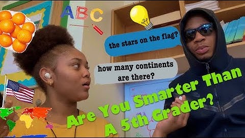 Are You Smarter Than A 5th Grader? High School Edition (Public Interview)