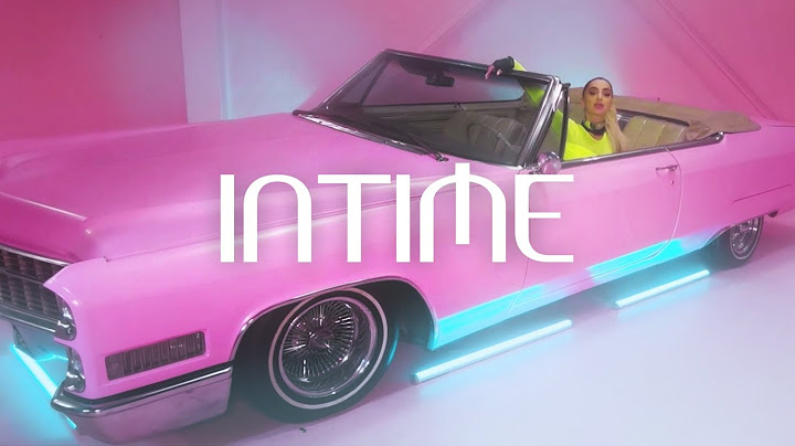 Maya Berović - Intime (Official Video)