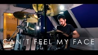 Can´t Feel my Face / The Weeknd / Drum Cover by Alvaro Pruneda