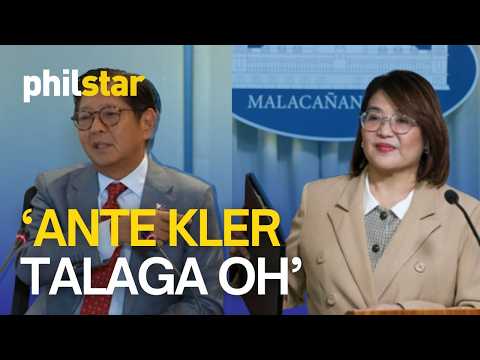 Marcos nilinaw ang “buwaon” remark laban kay VP Sara Duterte