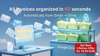 InvoiceSorter | Automatic Invoice Sorting for Gmail & Google Drive