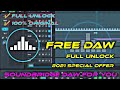 Best free daw software for windows  mac  soundbridge daw free unlock full 2021 special offers