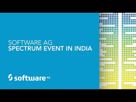 Software AG – Spectrum Event In India