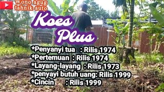 Koes Plus - Keroncong Songs Legend Album - My Parents' Favorite @WathetM