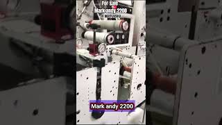 Mark andy 2200 # Mark p3 # Mark andy p4 # Mark andy p5 # used flexo label print machine dealer 💥