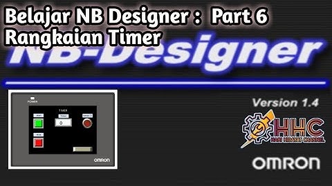 Belajar NB Designer Part 6 : Rangkaian Timer