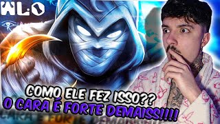 (FORTE DEMAIS?!) REAGINDO ao WLO - Fases da Lua [ Cavaleiro da Lua ] Prod. WB | REACT // NaiReact