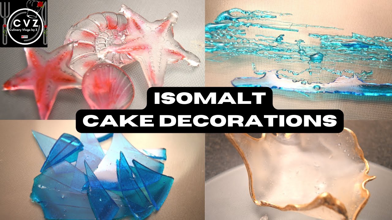 How to cook clear isomalt 