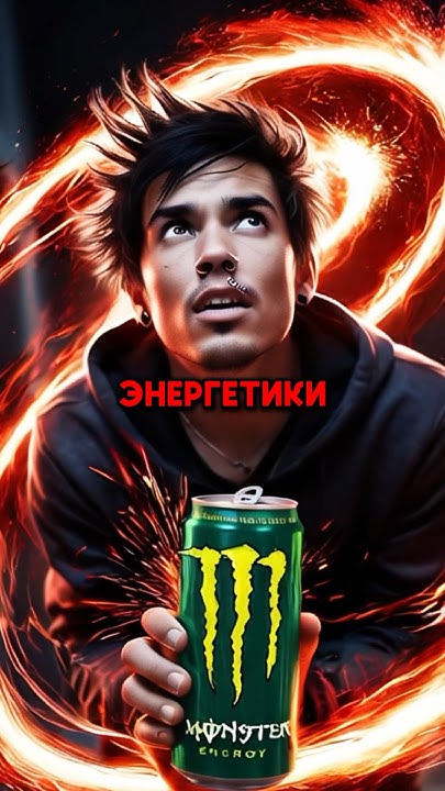 Вред энергетиков: путь в один конец💀 #вред #энергетики #здоровье - YouTube