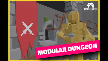 3D Modular Dungeon - Showcase