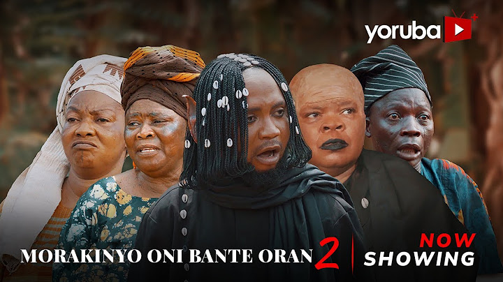 Morakinyo Oni Bante Oran 2 - Yoruba Movie 2025 Drama Peju Ogunmola, Feranmi Oyalowo, Abeni Agbon