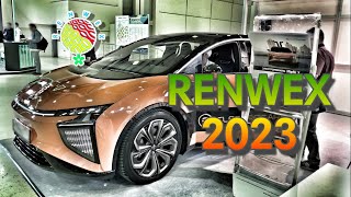 RENWEX 2023 /выставка, возобновляемые источники энергии / электротранспорт, аккумуляторы и не только screenshot 1