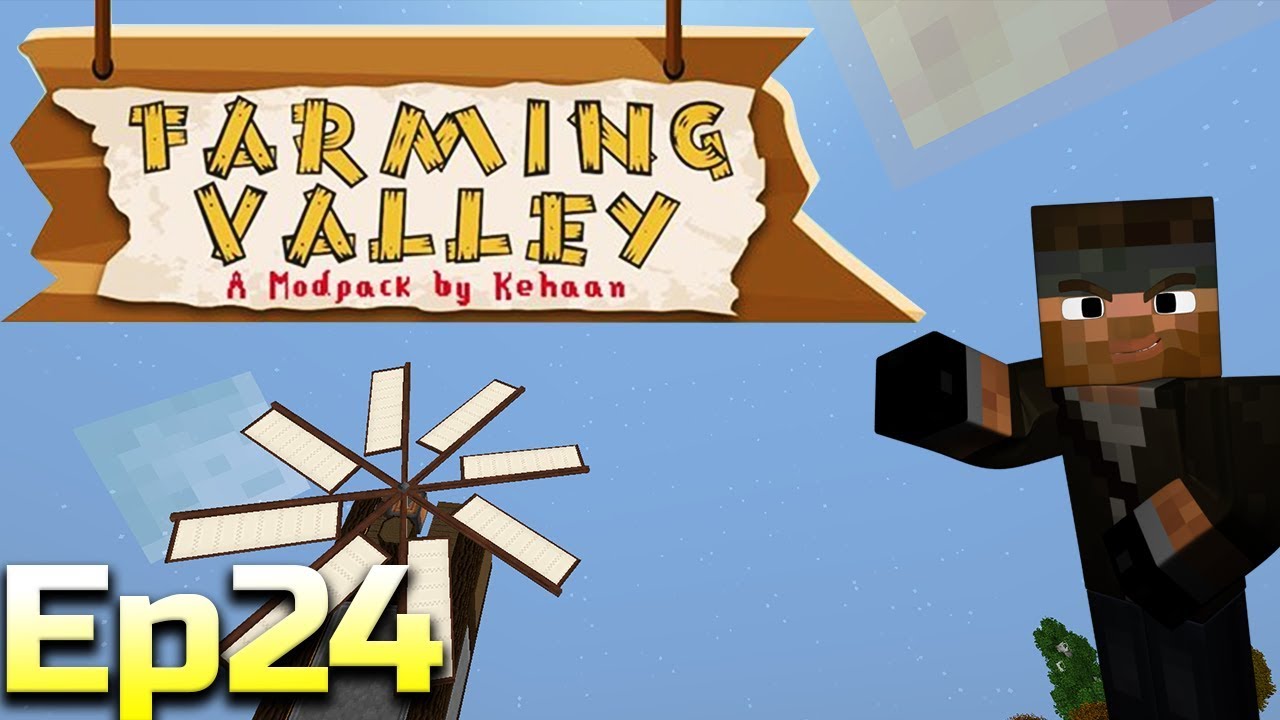 Building Better Windmill! | Farming Valley Ep24 moddedzone