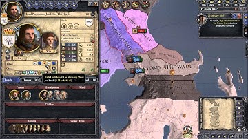 Crusader Kings 2: Game of thrones mod Feast for Crows Scenario SPOILERS!- Snow Part 20