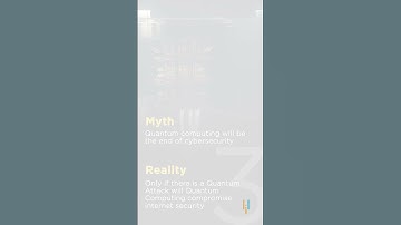 Myth vs Reality In Quantum Computing | Quantum Computing Myths| Quantum Theory| #Shorts |Simplilearn