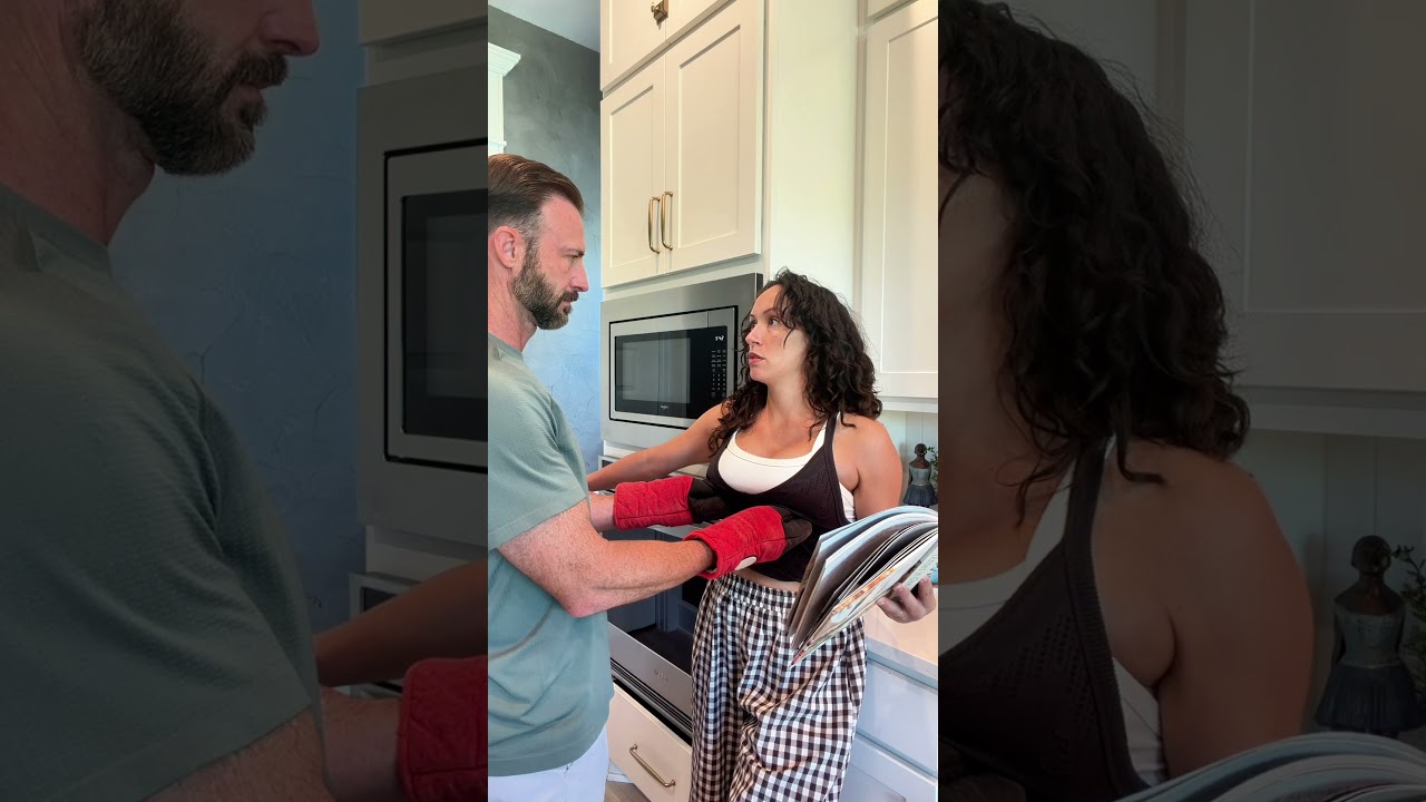 Cooking with my husband be like