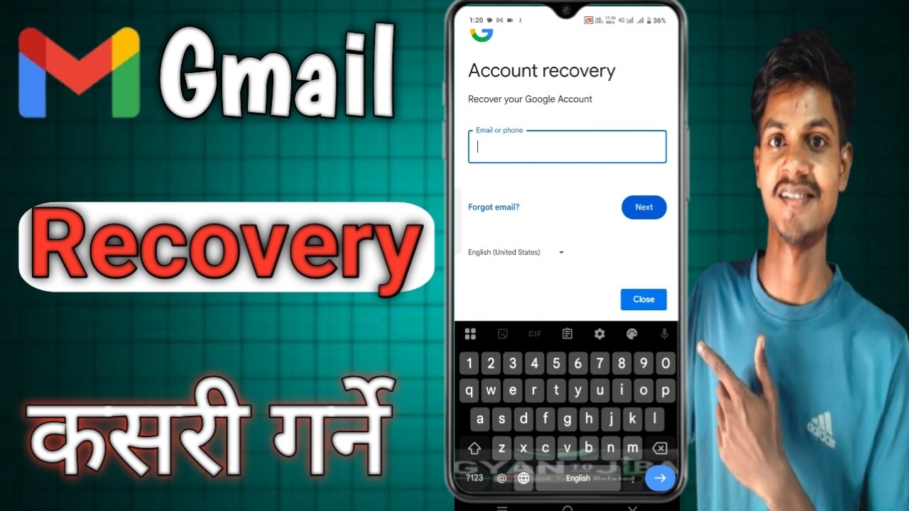 Gmail Account Recovery kasari garne?| Google recovery garne