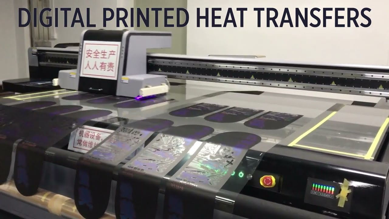 VolumeMFG.com OEM Supplier of Digital Skateboard Heat Transfers