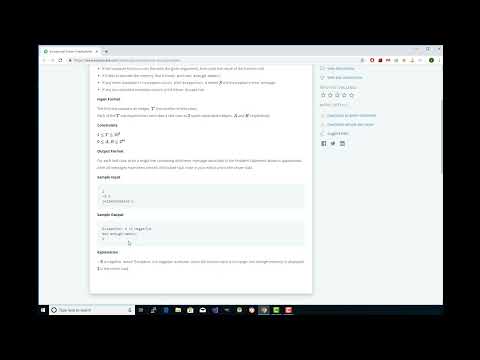 HackerRank Practice C++ 18 Exceptional Server