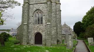 God forgave my sin (Freely, freely) - pipe organ, St Stephen-in-Brannel Church