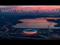Baku Olympic Stadium. Boyukshor Lake & Park