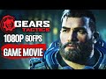 GEARS TACTICS All Cutscenes (Game Movie) 1080p 60FPS