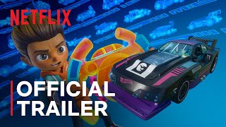 Hot Wheels Let's Race | New Series Trailer 🏎️ Netflix Jr