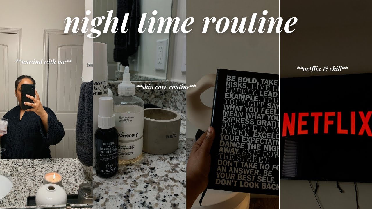 COZY NIGHT ROUTINE UNWIND WITH ME SHOWER ROUTINE BODY CARE NIGHT TIME SKIN CARE SELF CARE