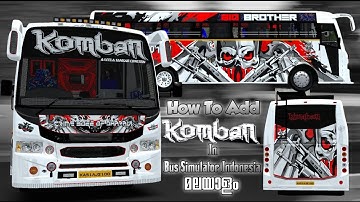 How to add komban bus mod in bus simulator indonesia | Detailed Tutorial In Malayalam | #bussid