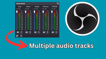 How to setup MULTIPLE audio channels in OBS STUDIO | Steelseries Sonar