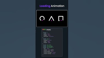 Squid Game 3 Loading Animation 🔥 Source Code   Link in bio🔥💥#squidgame #gaming #coding #webdesign