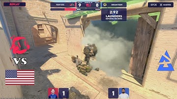 FIRST NINJA DEFUSE ON CS2 MIRAGE