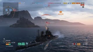 World of Warships: Legends Бедный Кутузов